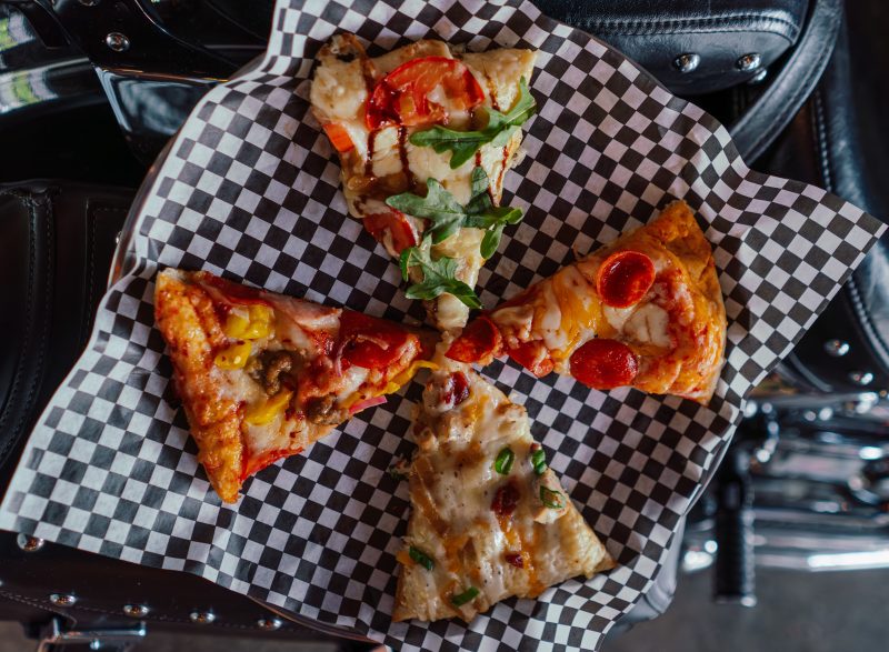 Dragon Fired Pizza at a Tazewell, VA brewery near Back of the Dragon